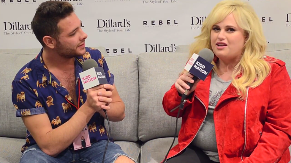 Rebel Wilson Calls Part-Time Justin Out On Something During His Interview