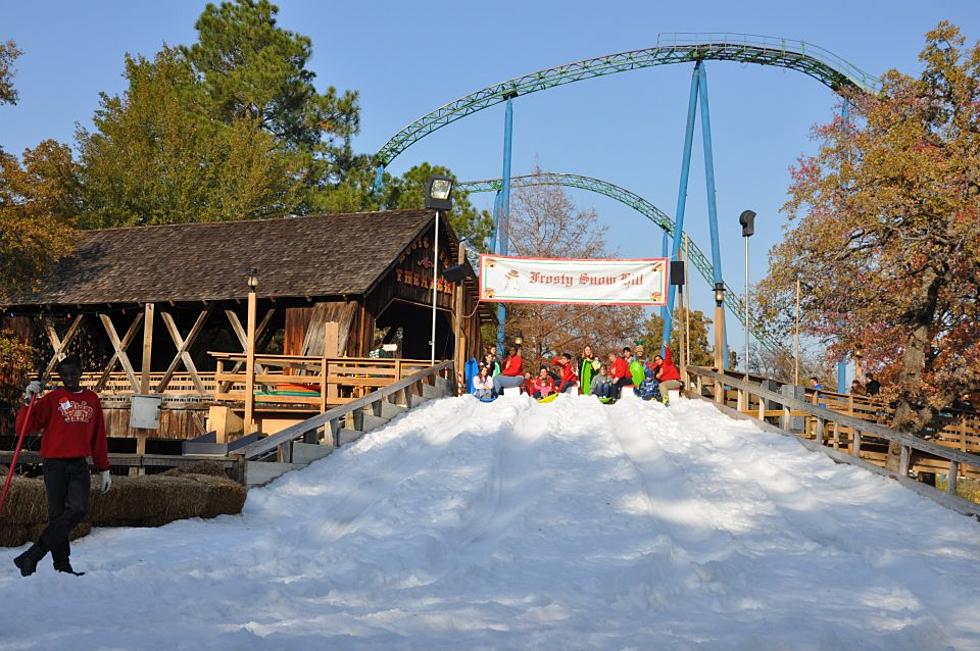 Six Flags Over Texas Fire & Ice Winter Festival Is Underway