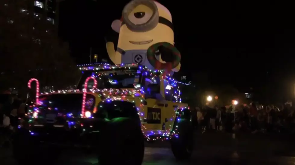 It Was A Great Night For A Christmas Parade