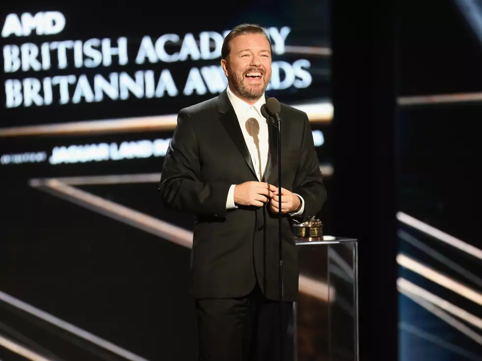 Ricky Gervais Calls The Kidd Kraddick Morning Show To Talk 'Child