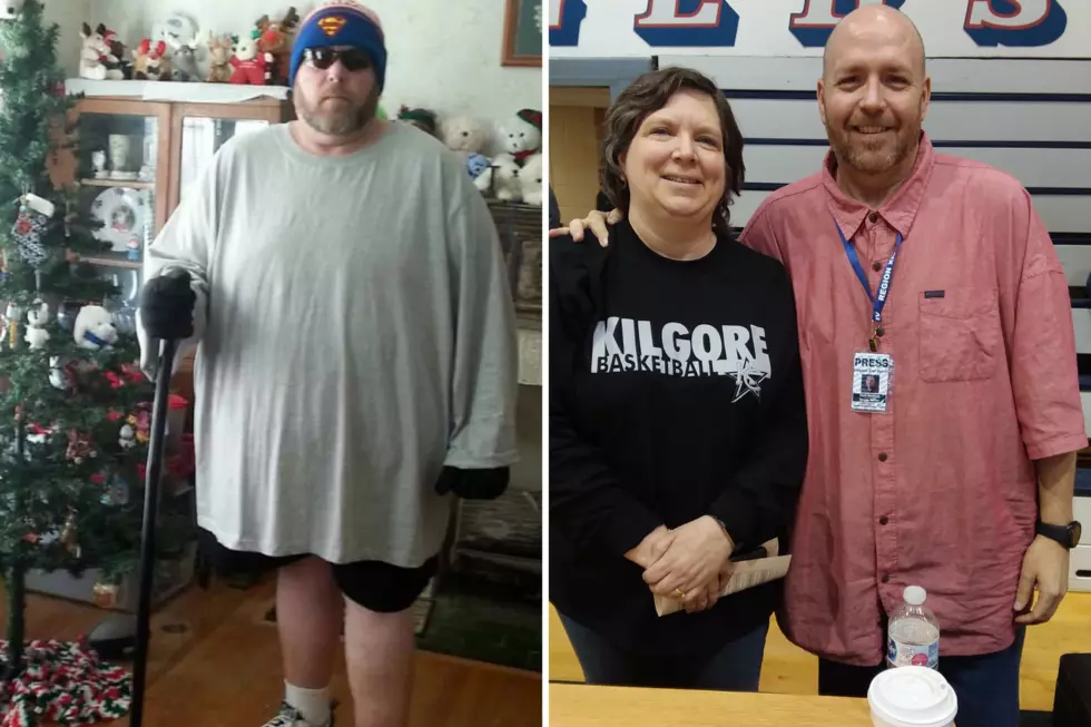 Longview Man Walks Off 110 Pounds in 2017