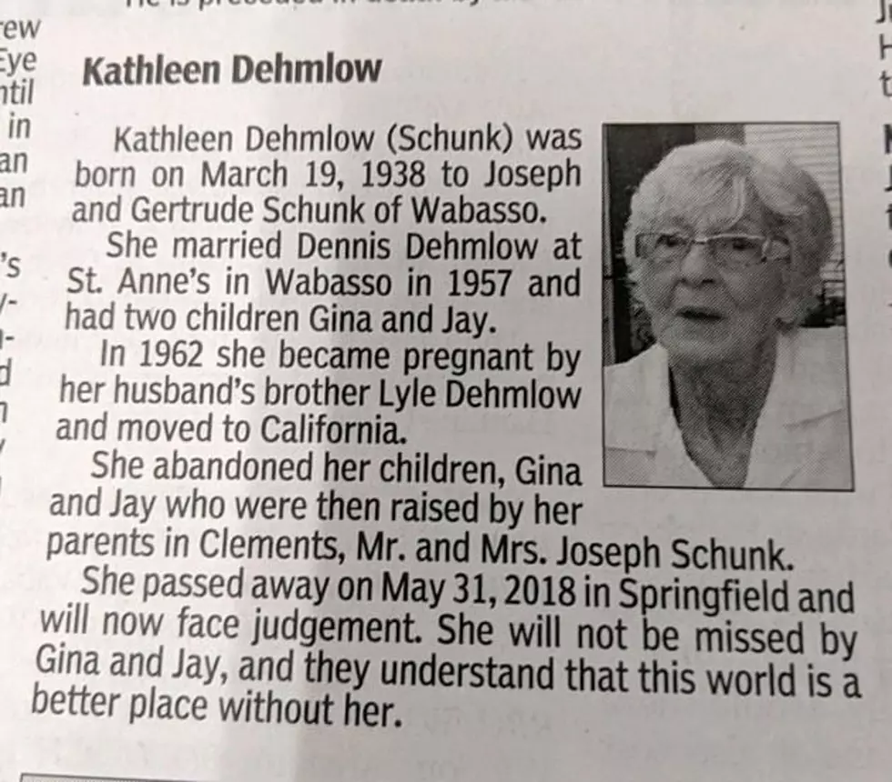 Scathing Obituary Causes Controversy For Minnesota Newspaper