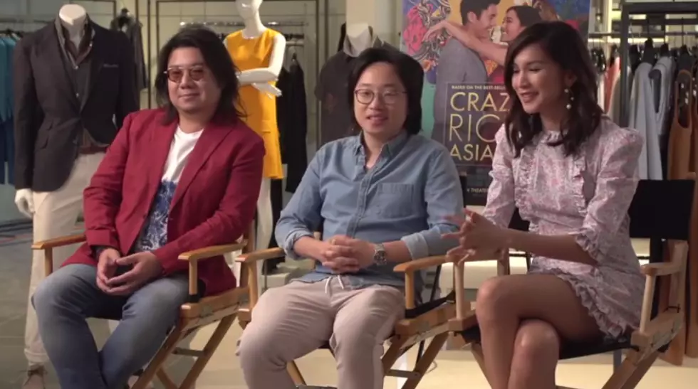 Part Time Justin Sits Down With The Cast Of 'Crazy Rich Asians'