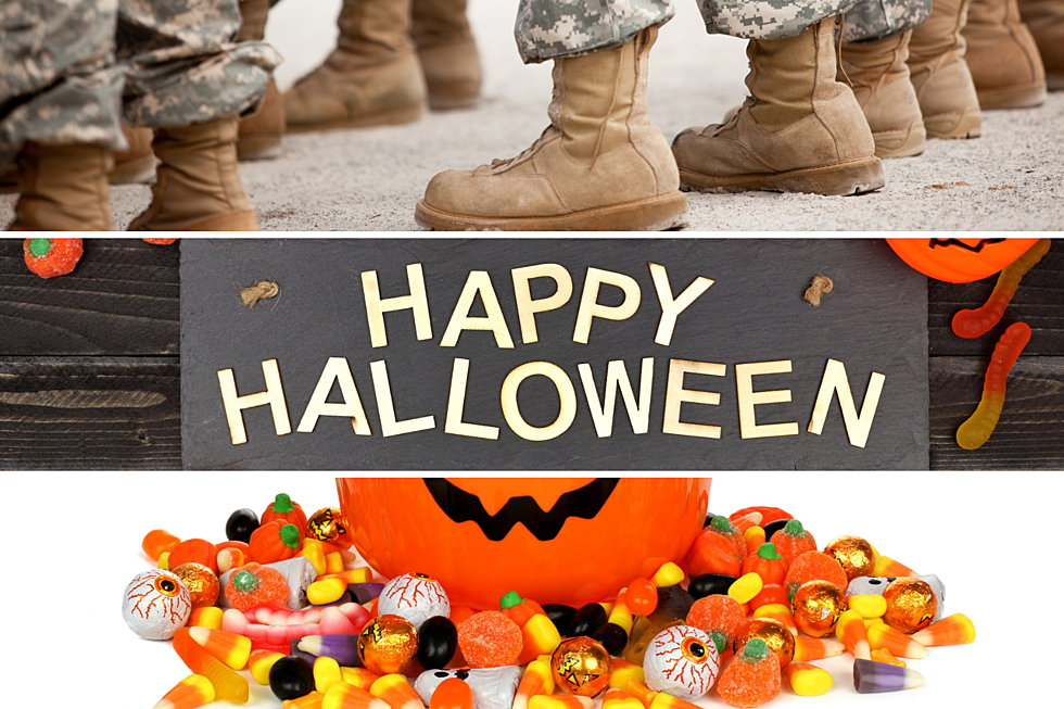 Halloween Candy Exchange To Benefit U.S. Troops