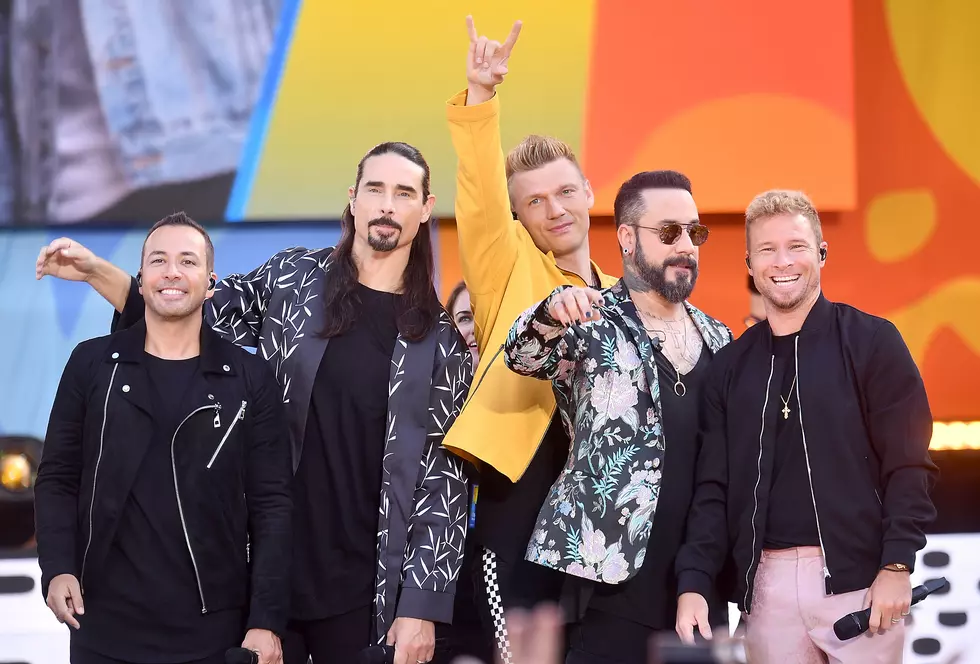 The Backstreet Boys Could Be the First Boyband to Win a Grammy