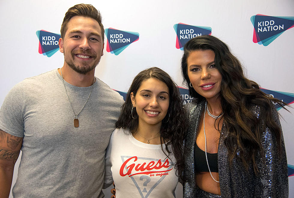 The Kidd Kraddick Morning Show Backstage With Alessia Cara