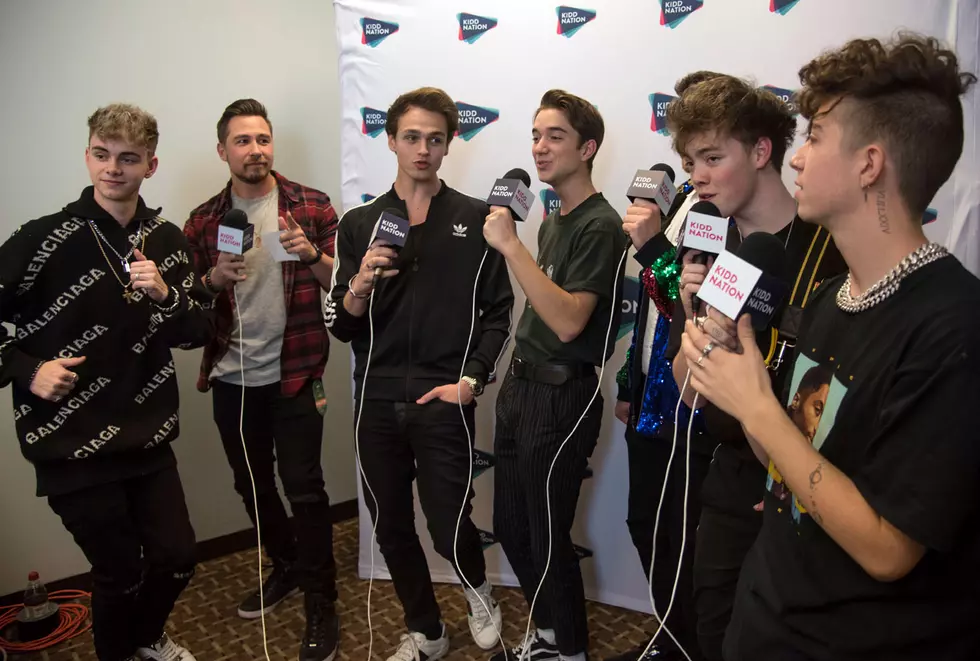 The Kidd Kraddick Morning Show Backstage With Why Don't We