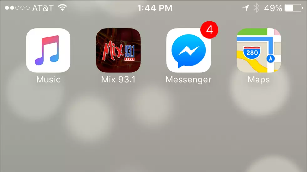 Got A New Phone For Christmas?  Get The Mix 93-1 App Now