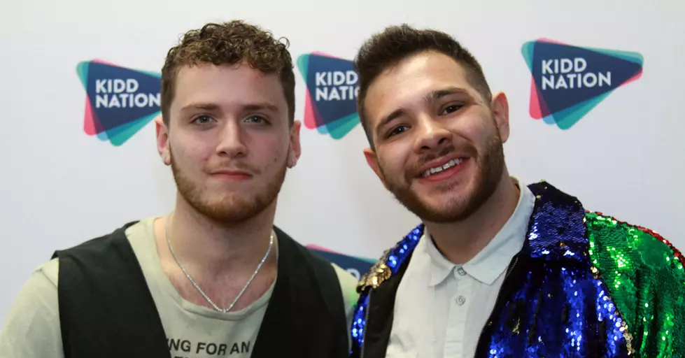 The Kidd Kraddick Morning Show Backstage With Bazzi
