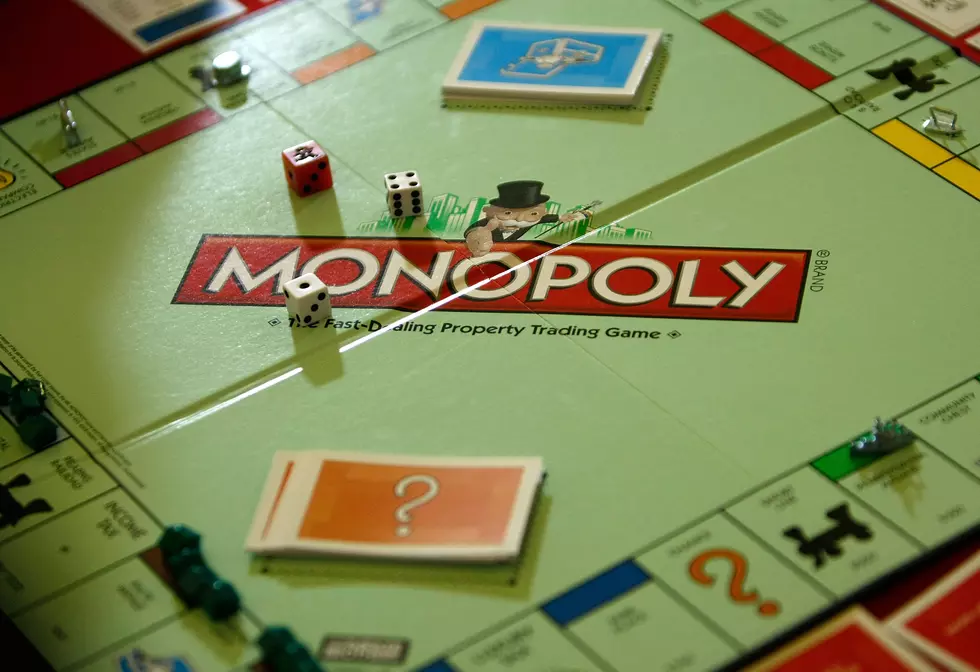 Homeowners find Hand Drawn Monopoly Board Doing Renovations