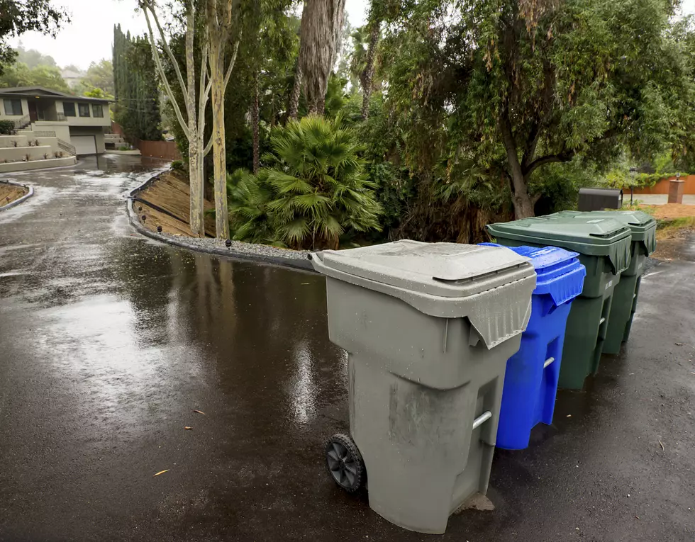 To the Curb, or Not to the Curb? Holiday Garbage Collection