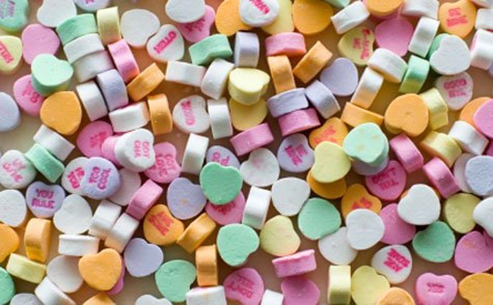 Original Candy Hearts Won't be on Store Shelves for Valentine's