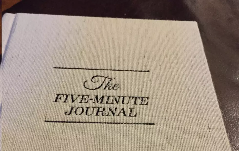 Wanna Be Happier in 5 Minutes? There&#8217;s a Journal for That!