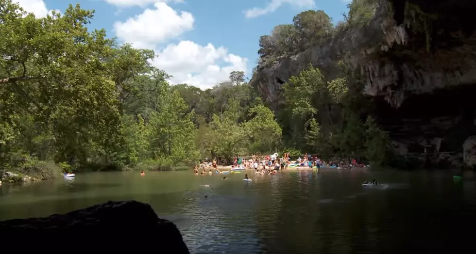 This Texas Waterfall is Just a Day Trip Away