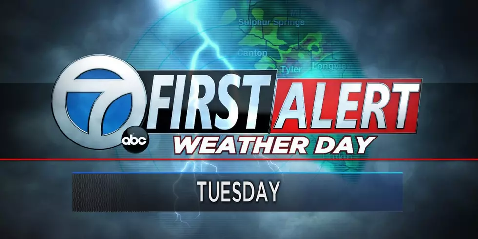 Severe Weather A Possibility For East Texas Tuesday Morning + Midday
