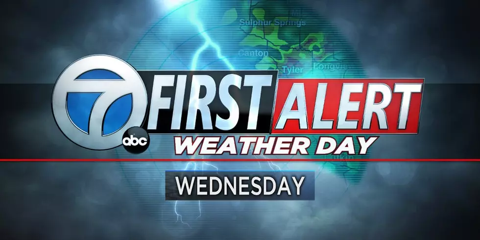 East Texas Could See Severe Weather Wednesday