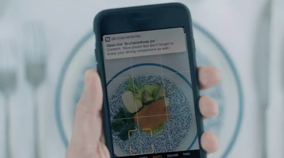New Plates Prevent You from Instagramming Your Food
