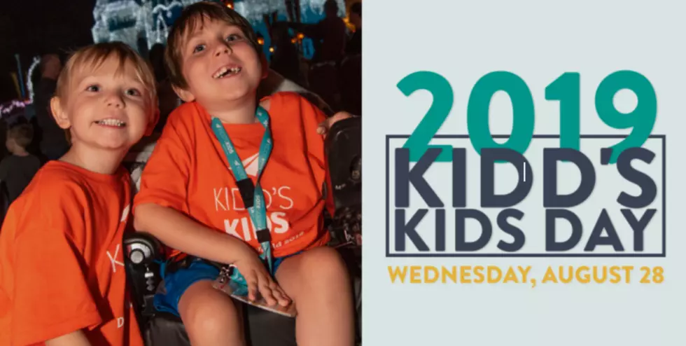 Donate Today On Kidd’s Kids Day 2019