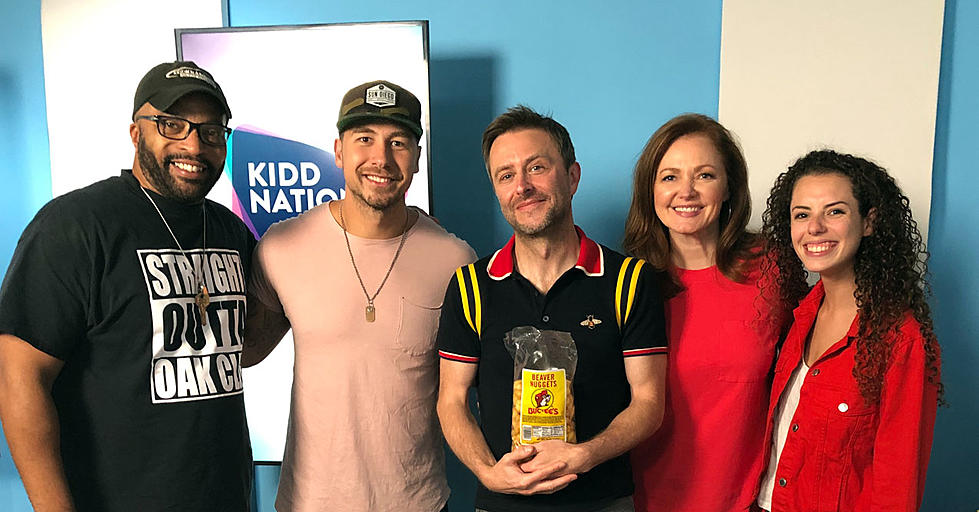 Chris Hardwick Joins The Kidd Kraddick Morning Show In Studio