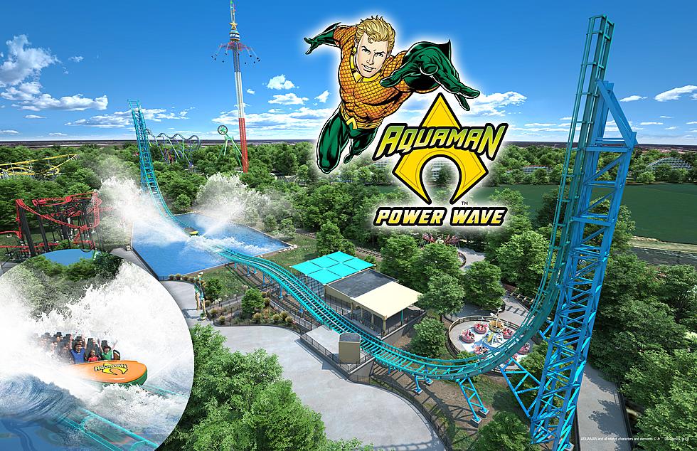 Aquaman: Power Wave Coming To Six Flags Over Texas
