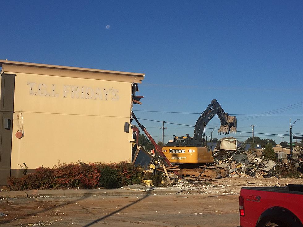 Goodbye To T.G.I. Friday’s Building In Tyler