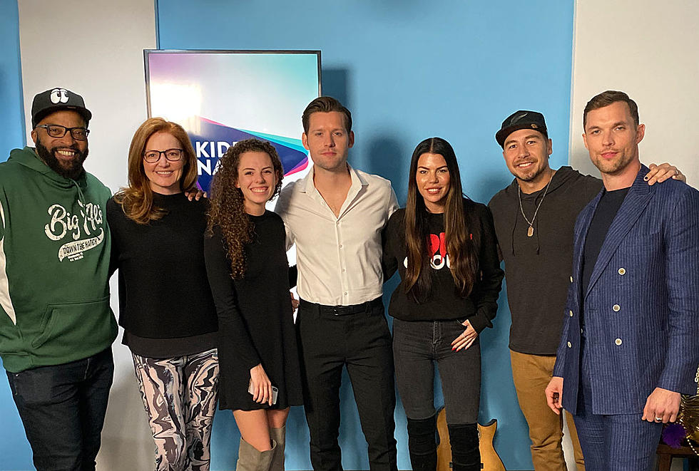 The Stars From "Midway" Join The Kidd Kraddick Morning Show