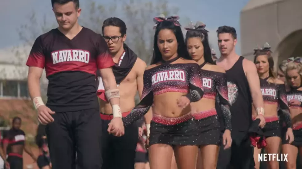 Navarro College Cheer Team On Netflix In Episode Of 'Cheer'