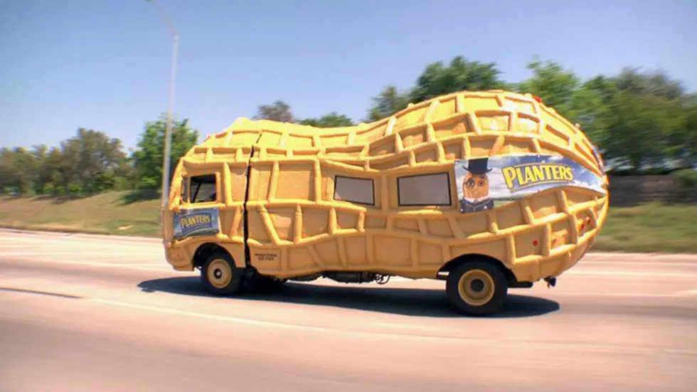 Planter's Nutmobile Traveling To Tyler This Weekend