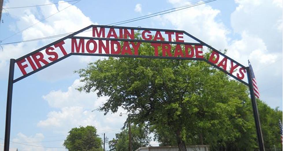 Canton's First Monday Trade Days is Open this Weekend