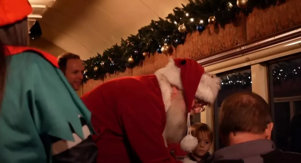 Take A Trip To North Pole Aboard The Polar Express From Palestine