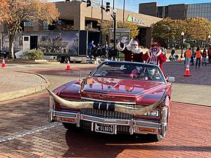 Enjoy Christmas Parades In Henderson, Jacksonville &#038; Other East TX Cities This Week