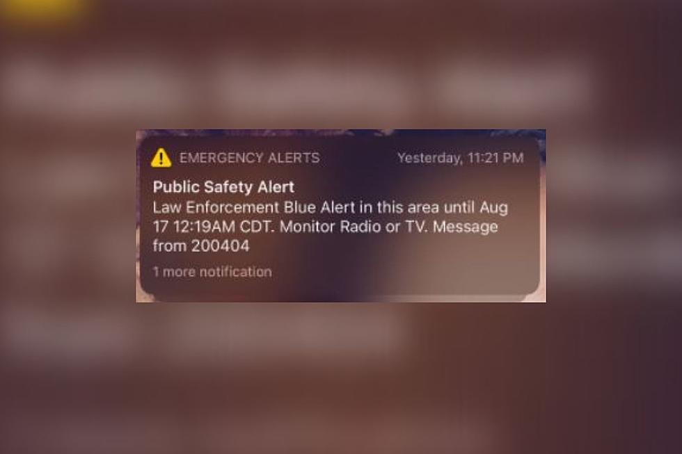 Why Did East Texans Receive A ‘Blue Alert’ On Cell Phones Last Night?