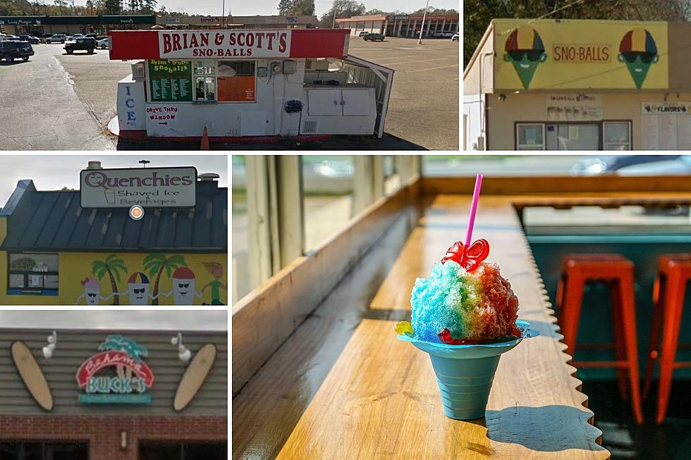 Cool Down On A Hot Longview Or Tyler Afternoon With A Refreshing Snow Cone