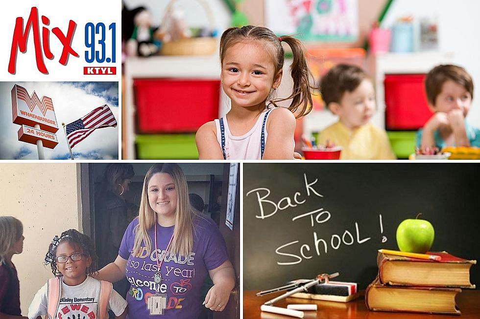 Win Whataburger For Back To School With #Whataburger  & #Mix 931