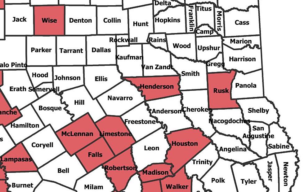Burn Bans Have Been Enacted For Some East Texas Counties