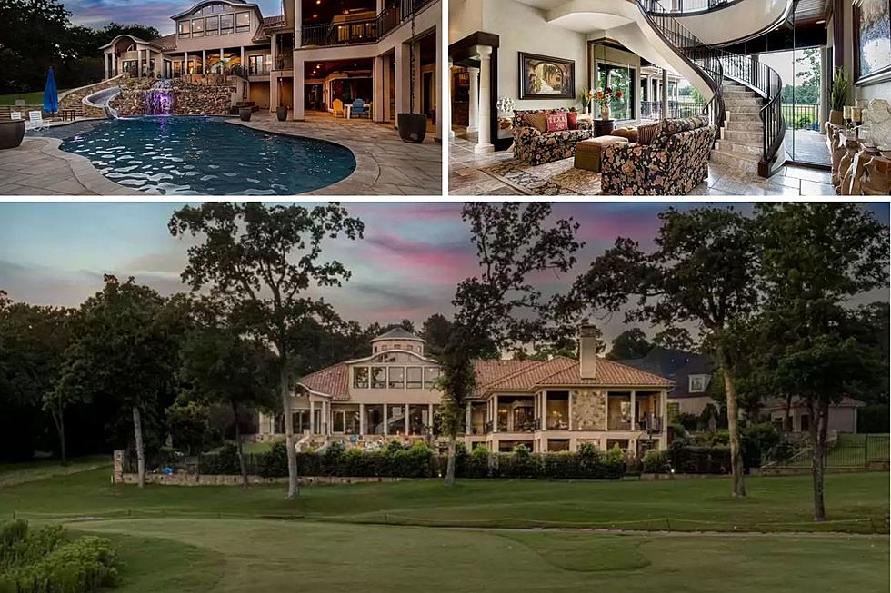 Get Spectacular Views Of The Golf Course, Pool And Ponds In This $3.5 Million Tyler Home