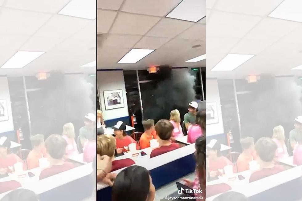 Texas Driver &#8216;Rolls Coal&#8217; Into A Whataburger Filled With Teens