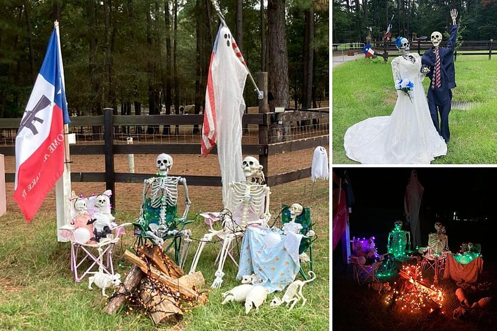 Lindale's Skeleton Family Continues To Grow And Turn Heads