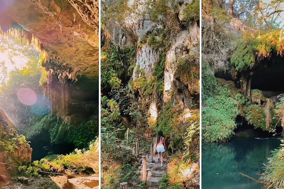 This Breathtaking Secret Cave is Closer to East Texas than You Might Think