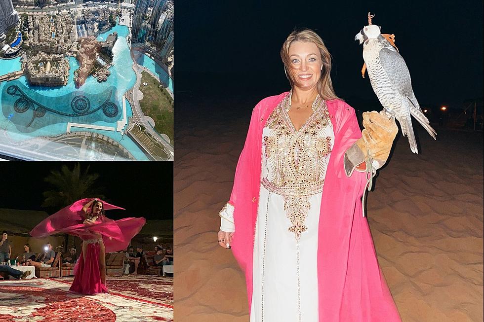 Wanna See a Tyler, TX Woman on Top of the World in Breathtaking Dubai?