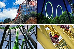 The Ultimate Theme Park Pass Includes 2 Texas Parks