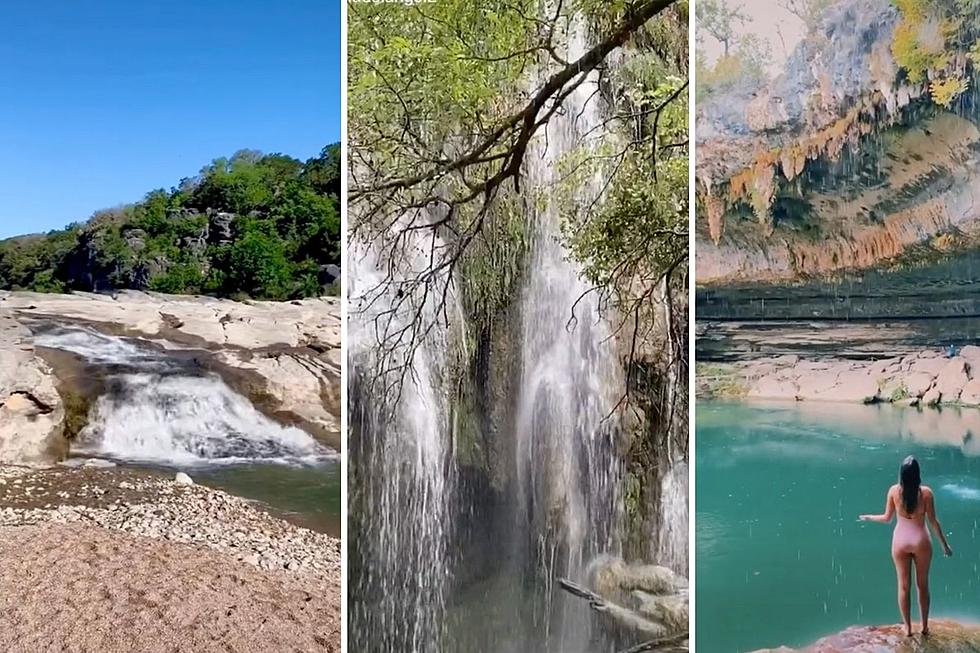 Four Beautiful Waterfalls to Chase on a Road Trip in Texas