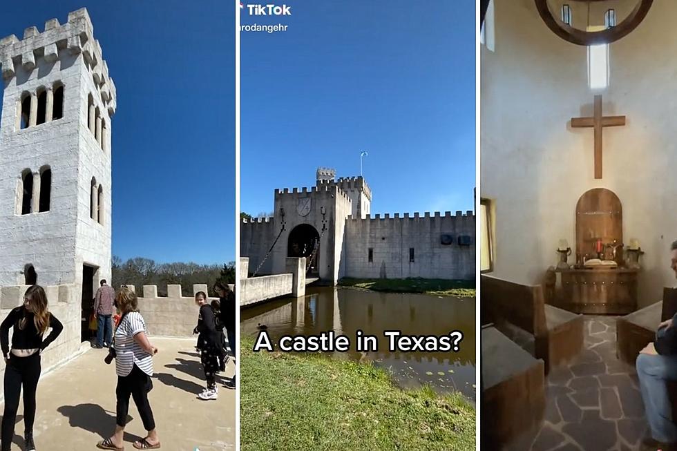 Drive Three Hours from Tyler, TX to Explore a Sensational and Beautiful Texas Castle
