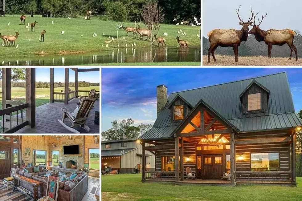 Big Sandy, Texas 721-Acre Ranch Comes With Elk, Antelope, Oryx & Three Homes