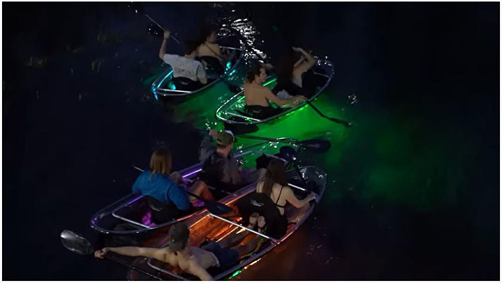 Crystal Clear Kayaks Light Up Texas Waterways With Lighted Glow Tours
