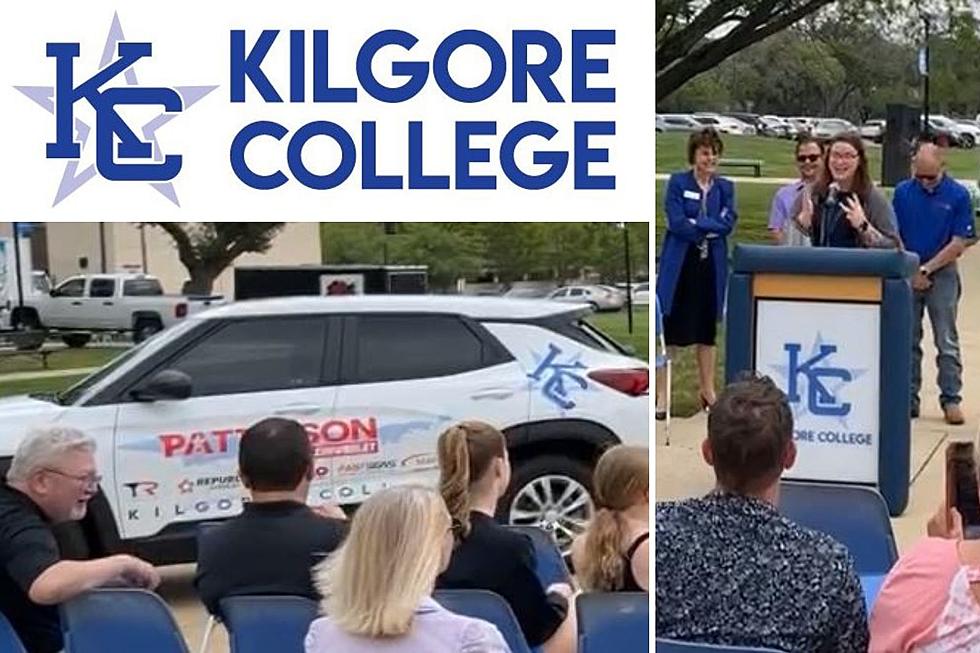 Kilgore College Student Is Awarded With A New Car