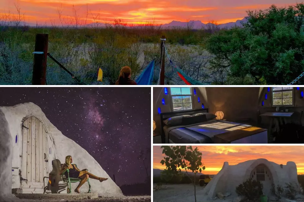 Get Unmatched Views Of The Night Sky At This West Texas Dome Airb