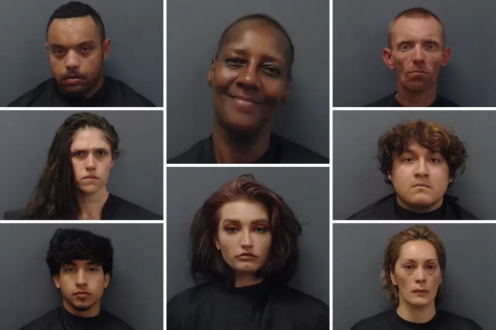 43 People Had A Memorable And Unplanned Trip To Gregg Co. Jail