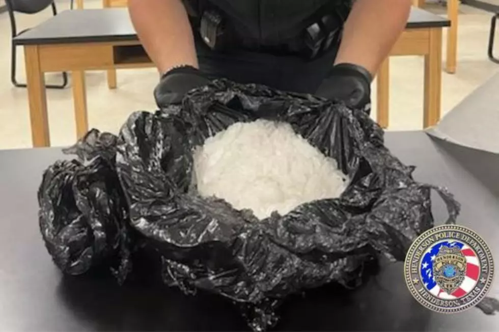 Henderson Police Seize 2.5 Pounds Of Meth During Traffic Stop