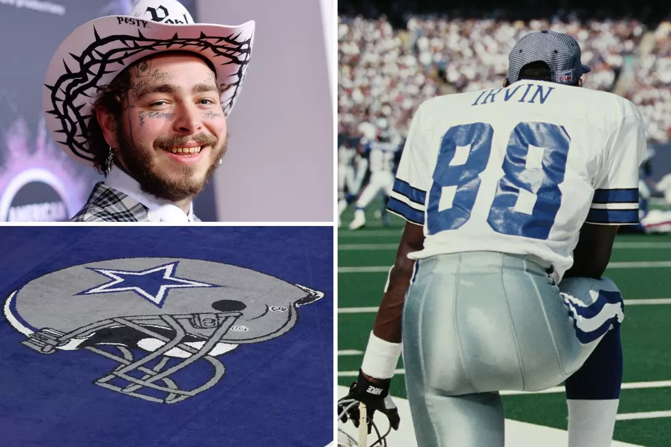 Post Malone Will Get Irvin's #88 Tatted On Head If Cowboys Win SB